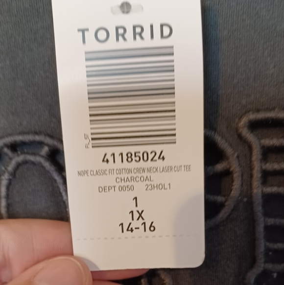 Torrid T Shirt - Picture 2 of 12